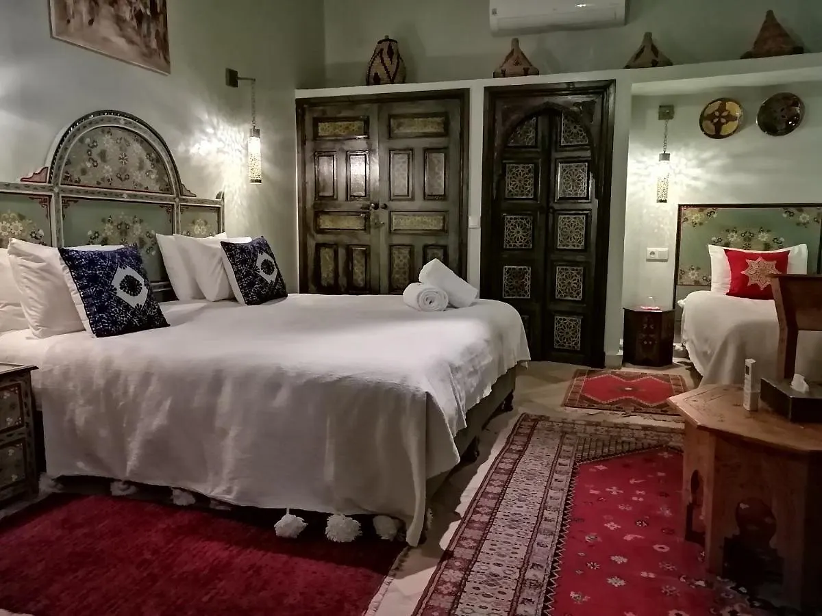 Riad Dalla Santa Marrakesh Marokko