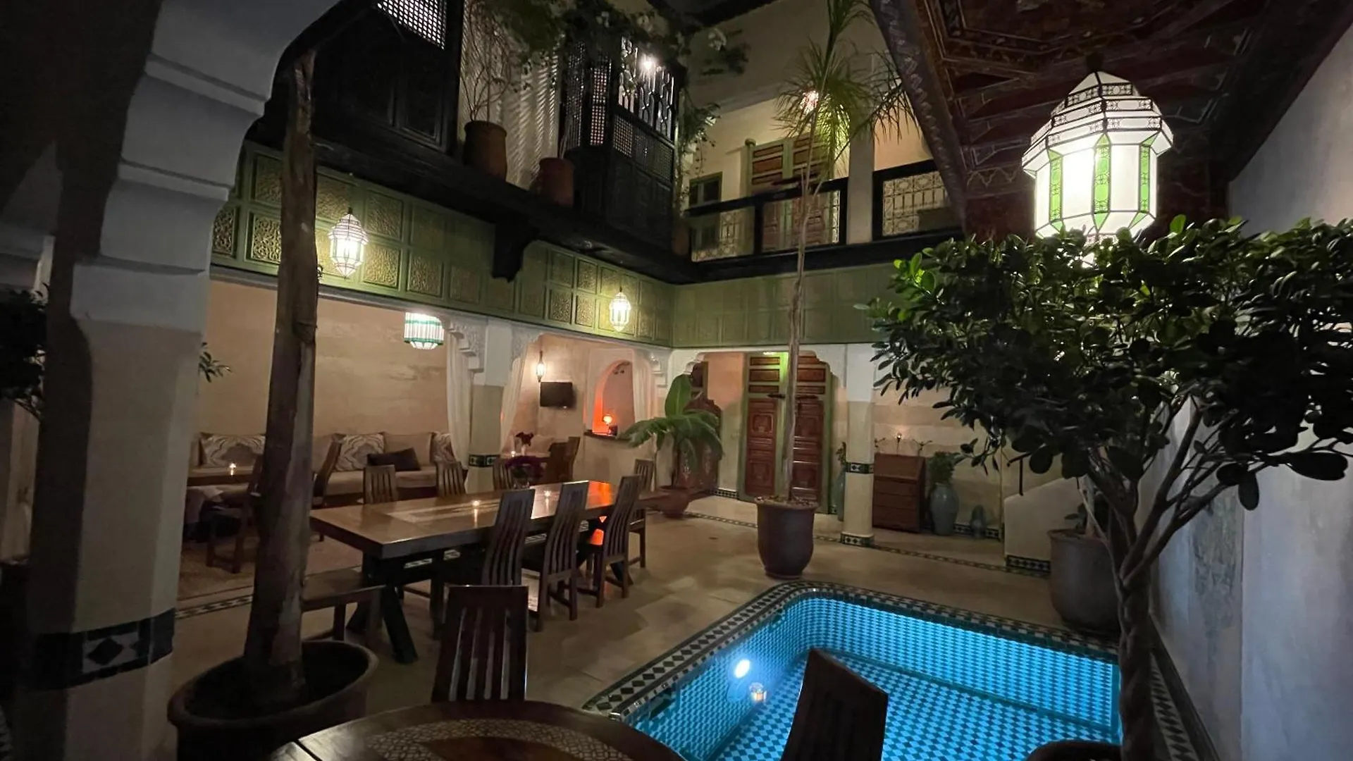 Riad Dalla Santa Marrakesh Marokko